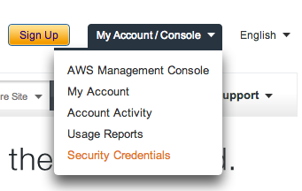 Amazon EC2 Security Credentials Access